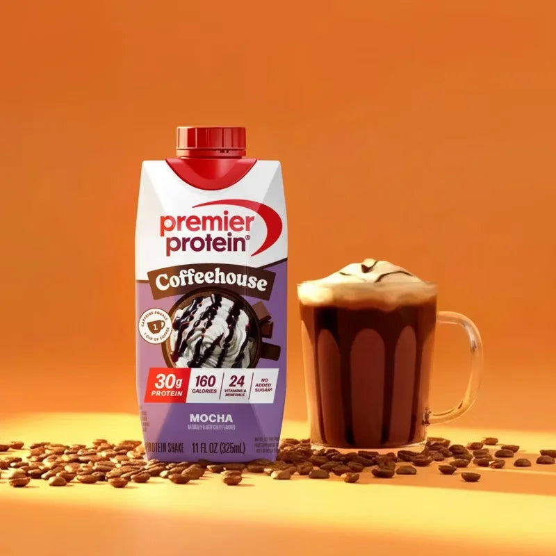 Premier Protein Mocha Ready to Drink Protein Shake - 4pk/44 fl oz