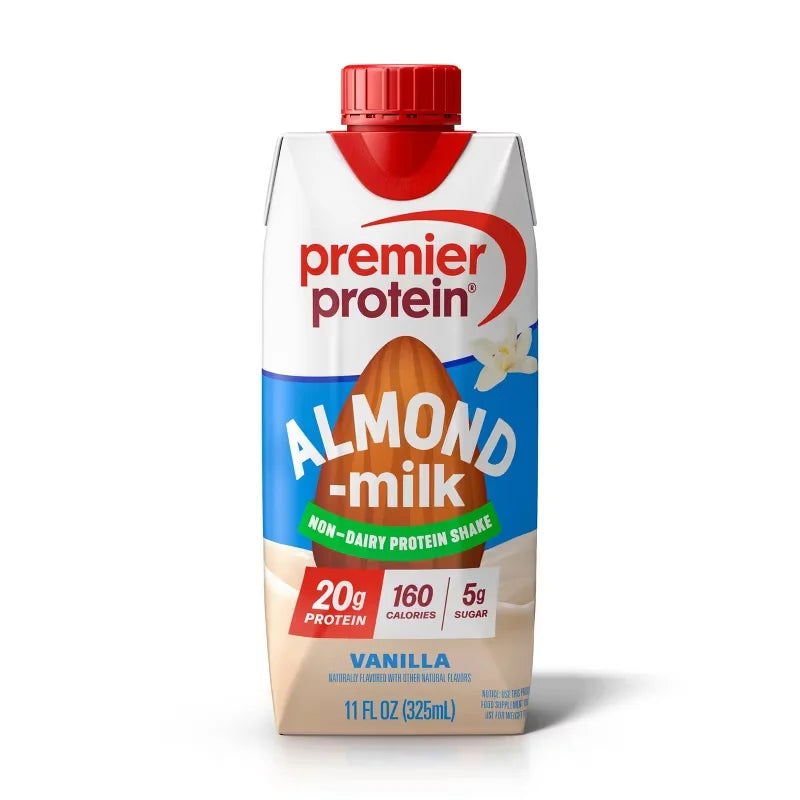 Premier Protein Almond Milk Non-Dairy Vanilla Protein Shake  - 11 fl oz/4pk